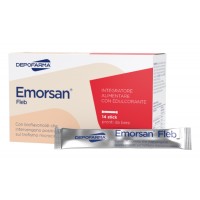 EMORSAN FLEB 14STICK 15ML