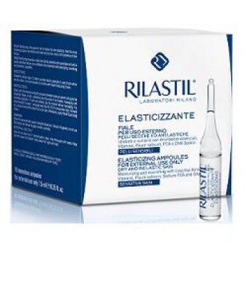 RILASTIL ELASTICIZZANTE 10 FIALE 5ML