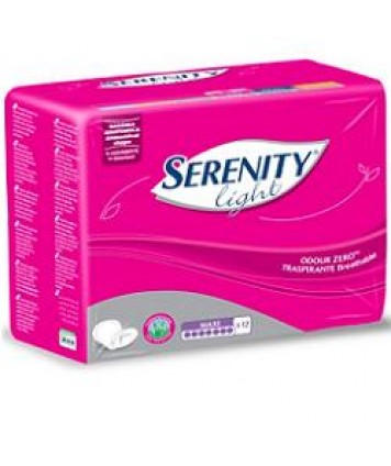 SERENITY LIGHT LADY MAXI 30 ASSORBENTI