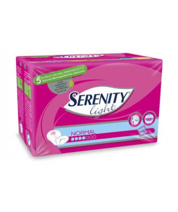 SERENITY LIGHT LADY NORMALE 30 ASSORBENTI