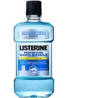 LISTERINE NATURAL WHITE PROTEZIONE 250ML