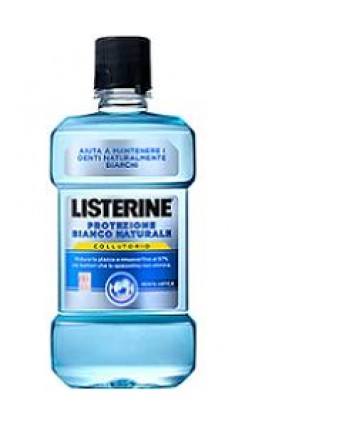 LISTERINE NATURAL WHITE PROTEZIONE 250ML