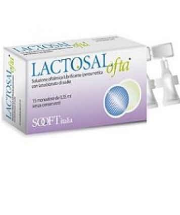 LACTOSAL OFTA 15 MONODOSE 0,35ML