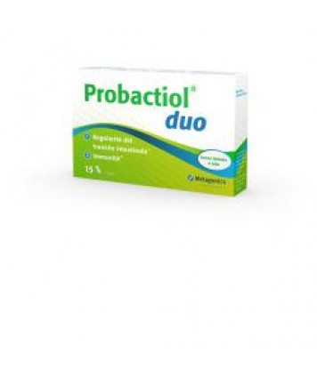 METAGENICS PROBACTIOL DUO ITA 15 CAPSULE