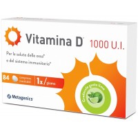 METAGENICS VITAMINA D 1000 UI 168 COMPRESSE