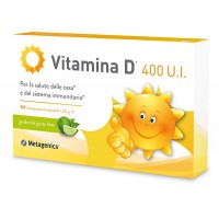 VITAMINA D 400 UI 168CPR