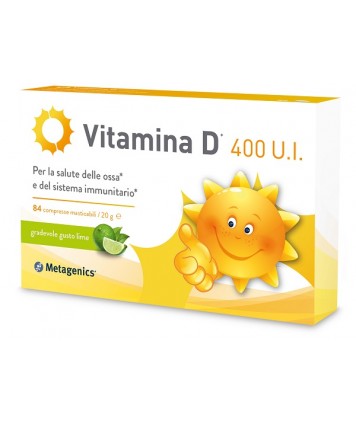 VITAMINA D 400 UI 168CPR