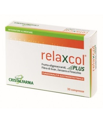 RELAXCOL PLUS 30 COMPRESSE