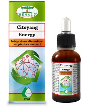 CITOYANG ENERGY GOCCE 50ML