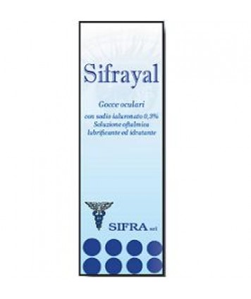 SIFRAYAL GOCCE OCULARI 10ML