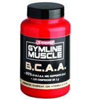 GYMLINE MUSCLE BCAA 95% 120 CAPSULE