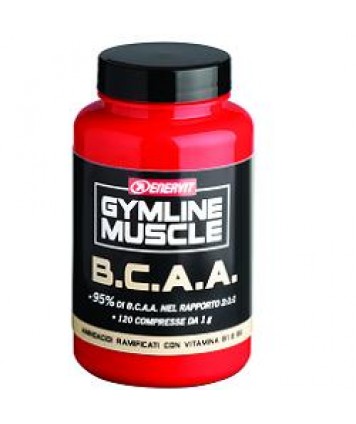 GYMLINE MUSCLE BCAA 95% 120 CAPSULE