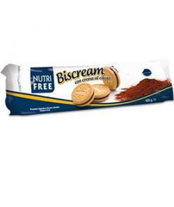 NUTRIFREE BISCREAM C/CR CACAO