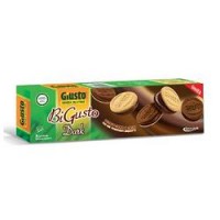 GIUSTO SENZA GLUTINE BIGUSTO DARK BISCOTTI  130G