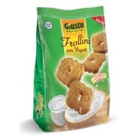 GIUSTO SENZA GLUTINE FROLLINI ALLO YOGURT 300G