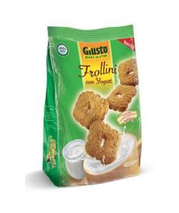 GIUSTO SENZA GLUTINE FROLLINI ALLO YOGURT 300G