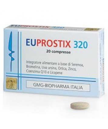 GMG BIOPHARMA EUPROSTIX 320 20 COMPRESSE