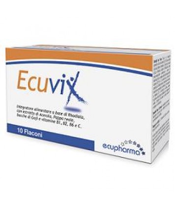 ECUVIX 10 FLACONCINI DA 10ML