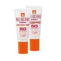 HELIOCARE GELCREAM COLOR LIGHT BROWN SPF50 50ML