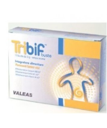 TRIBIF 10 BUSTE BAMBINI