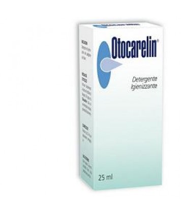 OTOCARELIN GTT AURIC FL 25ML