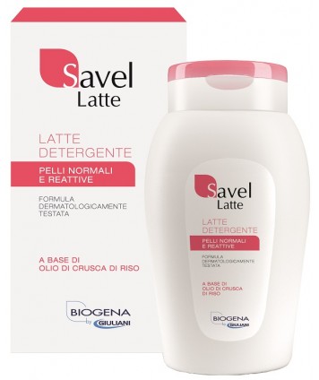 SAVEL LATTE VISO 200ML