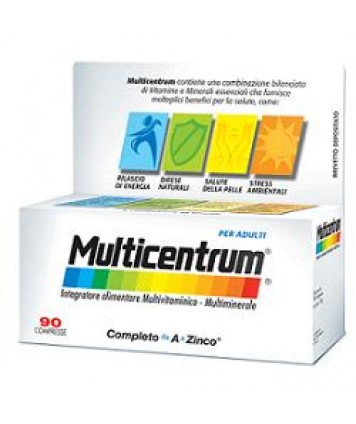 MULTICENTRUM 90 COMPRESSE