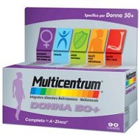 MULTICENTRUM DONNA 50+ 90 COMPRESSE