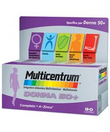 MULTICENTRUM DONNA 50+ 90 COMPRESSE