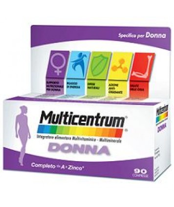 MULTICENTRUM DONNA 90 COMPRESSE