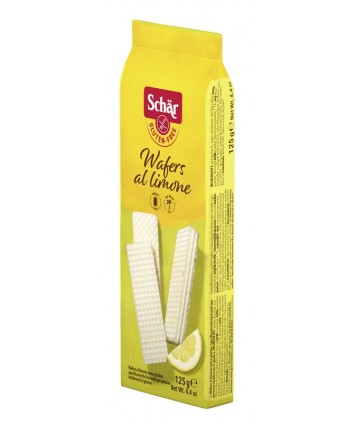 SCHAR WAFER LIMONE 125G