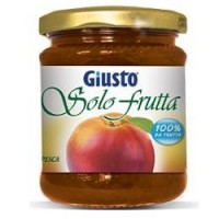 GIUSTO SENZA ZUCCHERO MARMELLATA SOLO FRUTTA PESCA 284G