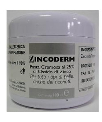 ZINCODERM PASTA CREMOS 100