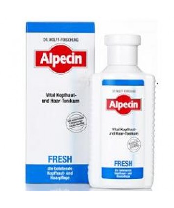 ALPECIN FRESH TONICO RIVITALIZZANTE 200ML