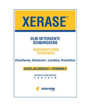 XERASE OLIO DETERGENTE 500ML