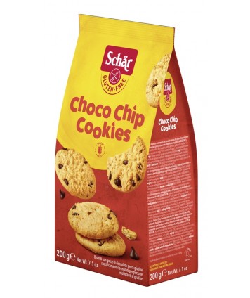 SCHAR CHOCO CHIP COOKIES 200G