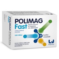 LJ PHARMA POLIMAG FAST 20 BUSTINE