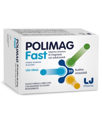 LJ PHARMA POLIMAG FAST 20 BUSTINE