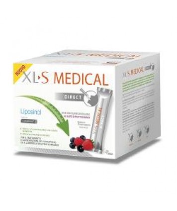 XLS MEDICAL LIPOSINOL DIRECT 90 BUSTINE