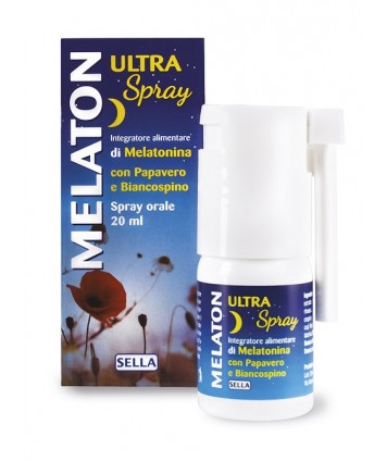 SELLA MELATON ULTRA SPRAY 20ML 