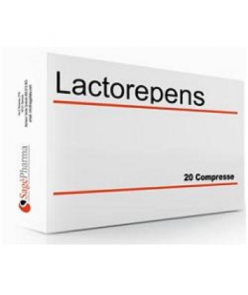 LACTOREPENS INTEGRATORE 20 COMPRESSE 10G