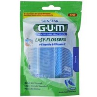 GUM EASY FLOSSERS FORCELLA 30PZ