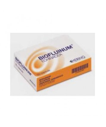 HERING BIOFLUINUM ECHINACEA 1G 30 CAPSULE 