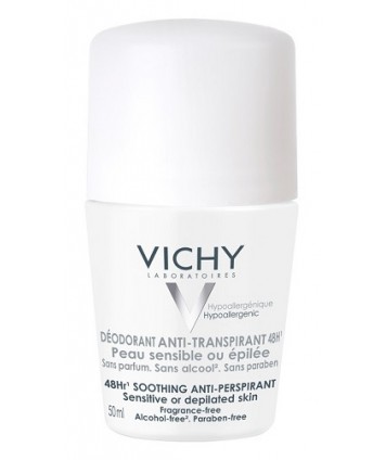 VICHY DEODORANTE PELLE SENSIBILE/DEPILATA ROLL-ON 50ML