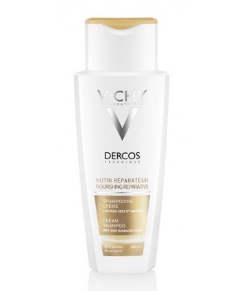 VICHY DERCOS NUTRI REPARATEUR SHAMPOO 200ML