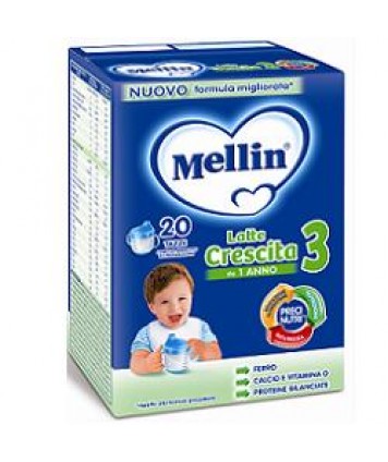 MELLIN LATTE CRESCITA 3 700G