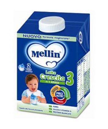 MELLIN LATTE CRESCITA 3 500ML 1PZ