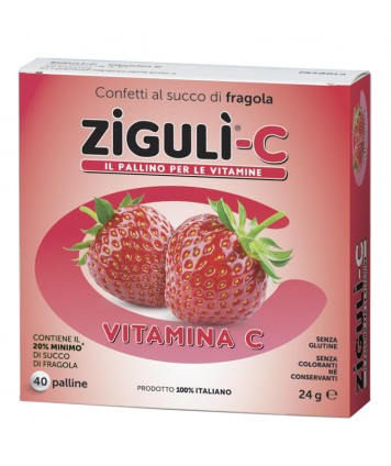 ZIGULI-C FRAGOLA 40 PALLIN