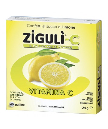 ZIGULI-C LIMONE  40 PALLIN