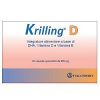 KRILLING D 30 CAPSULE SPREMIBILI